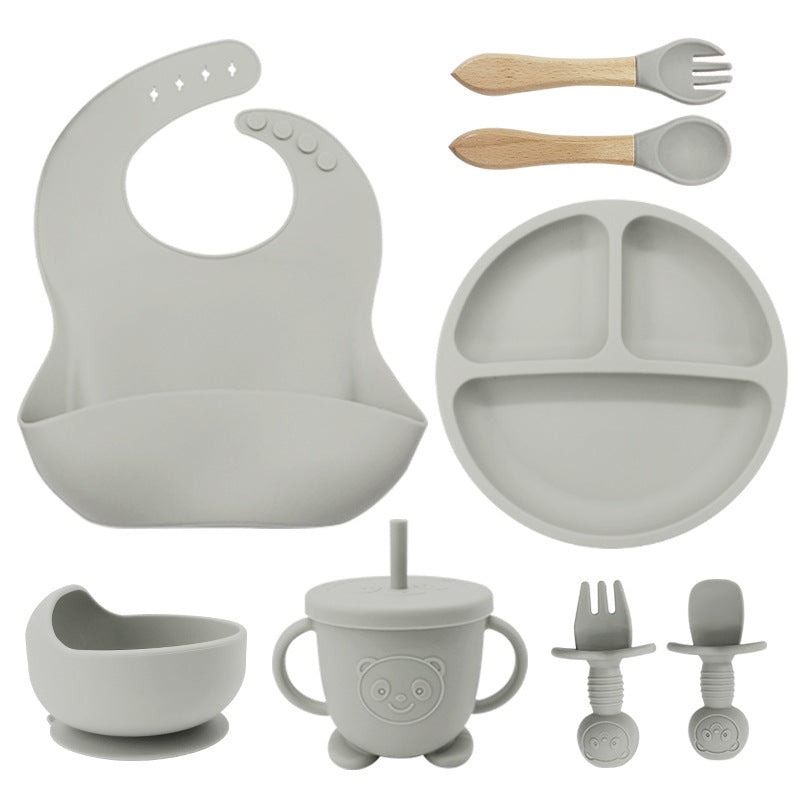 ENSEMBLE 8 PIECES POUR MANGER