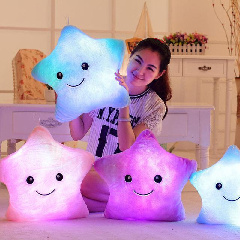 COUSSIN ETOILE LUMINEUX