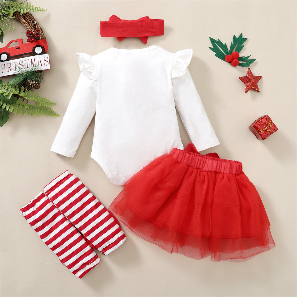 ROBE DE NOEL POUR BEBE