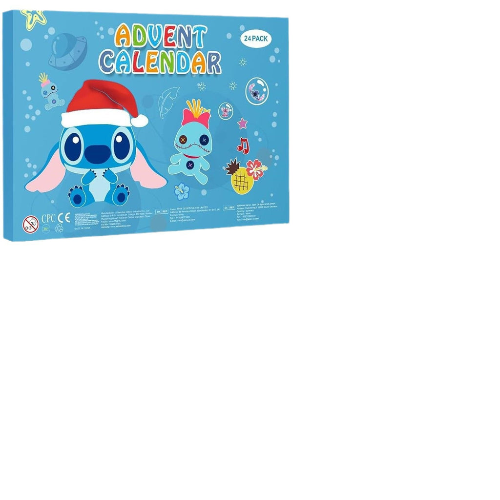 CALENDRIER DE LAVENT STITCH