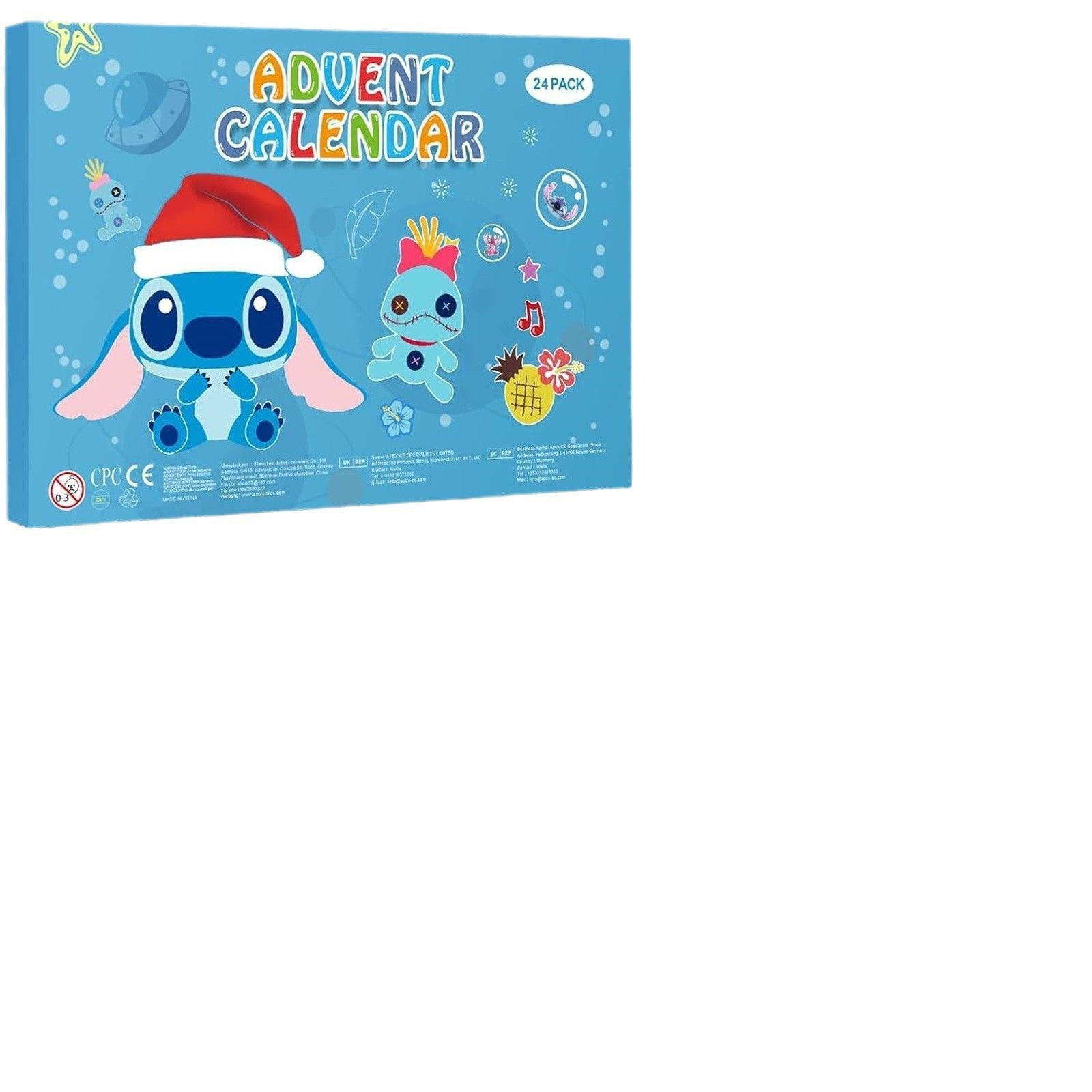 CALENDRIER DE LAVENT STITCH