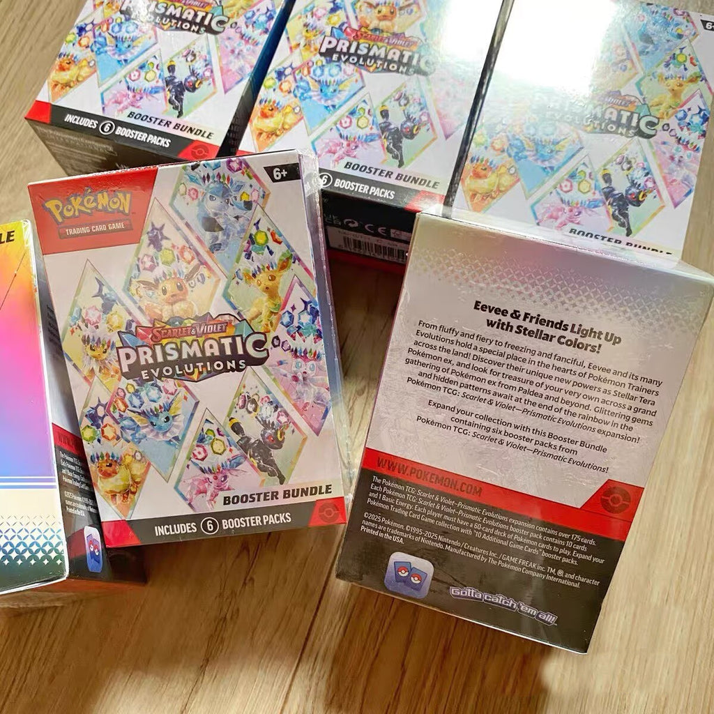 Pack expansion carte pokémon Pack Prismatic Evolutions Box