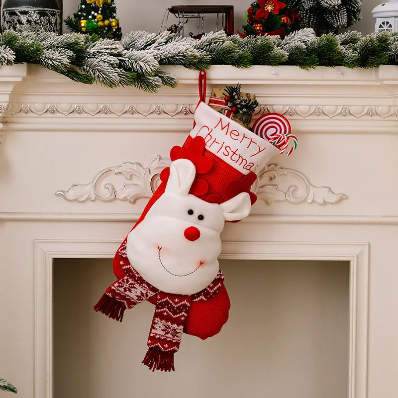 CHAUSSETTES DECORATION DE NOEL