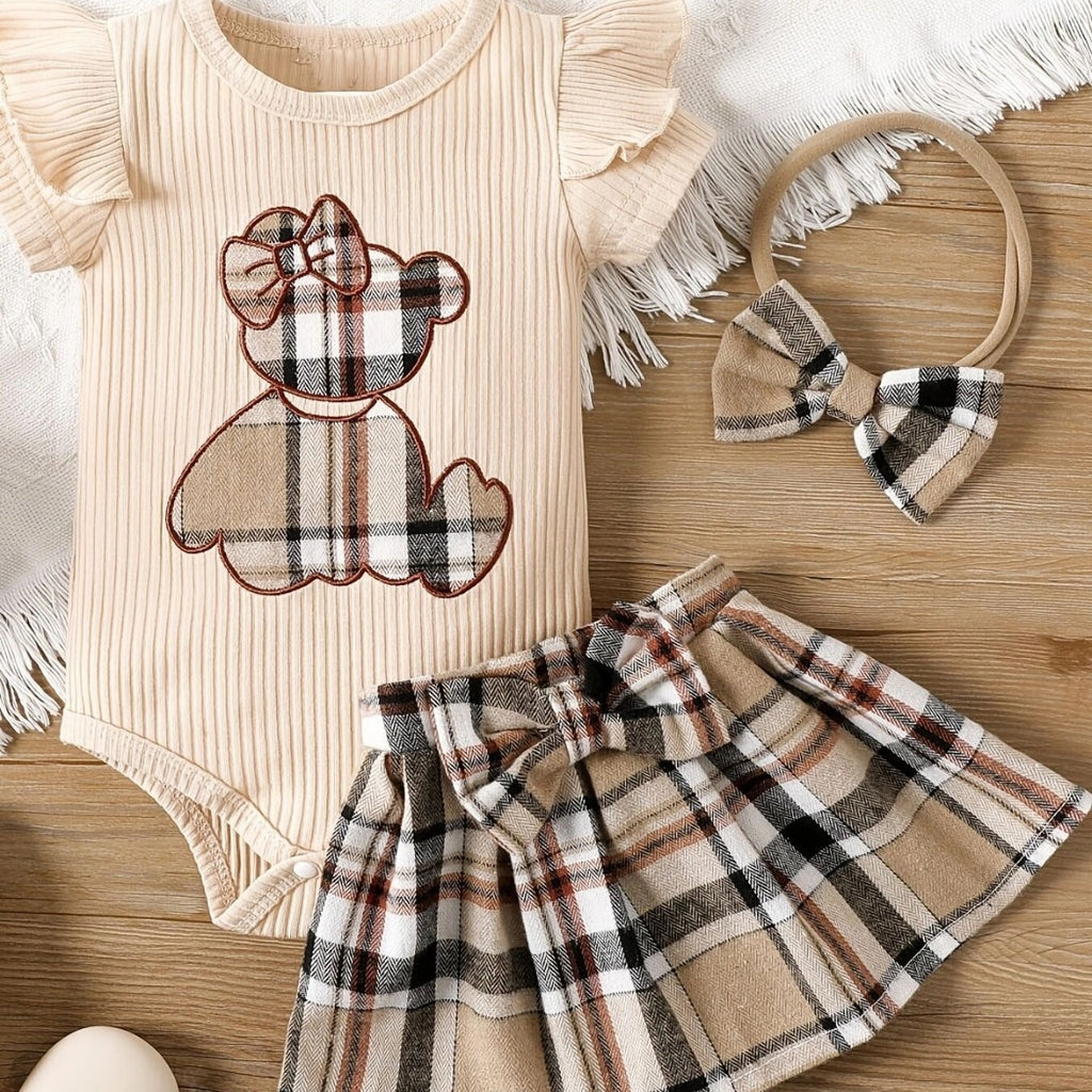 ENSEMBLE POUR BEBE FILLE