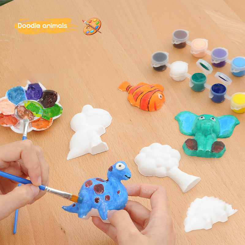 SET DE MOULAGE ET PEINTURE DIFFERENTS MODELES