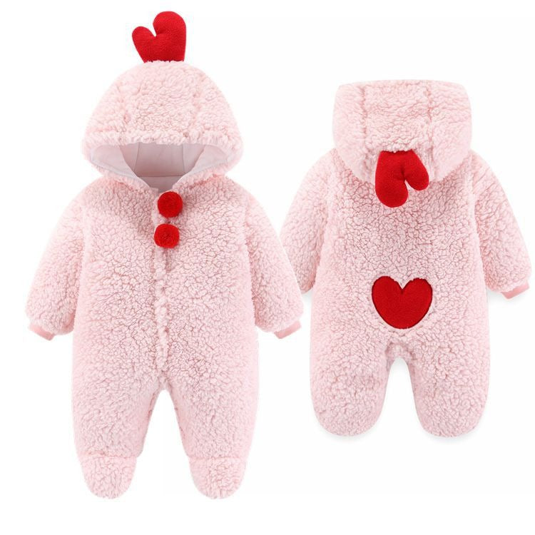 COMBINAISON AUTOMNE HIVER BEBE