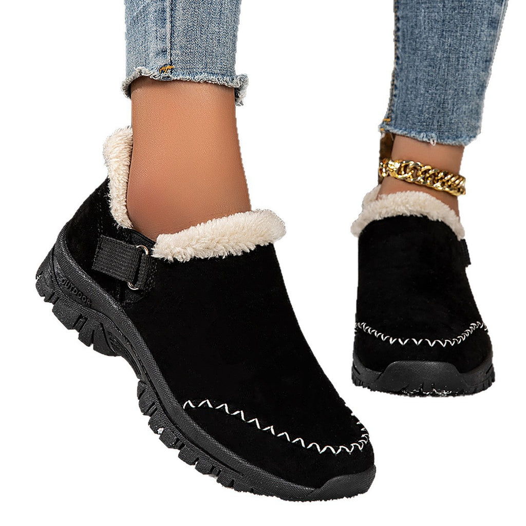 BOTTE DE NEIGE BASSE POUR FEMME