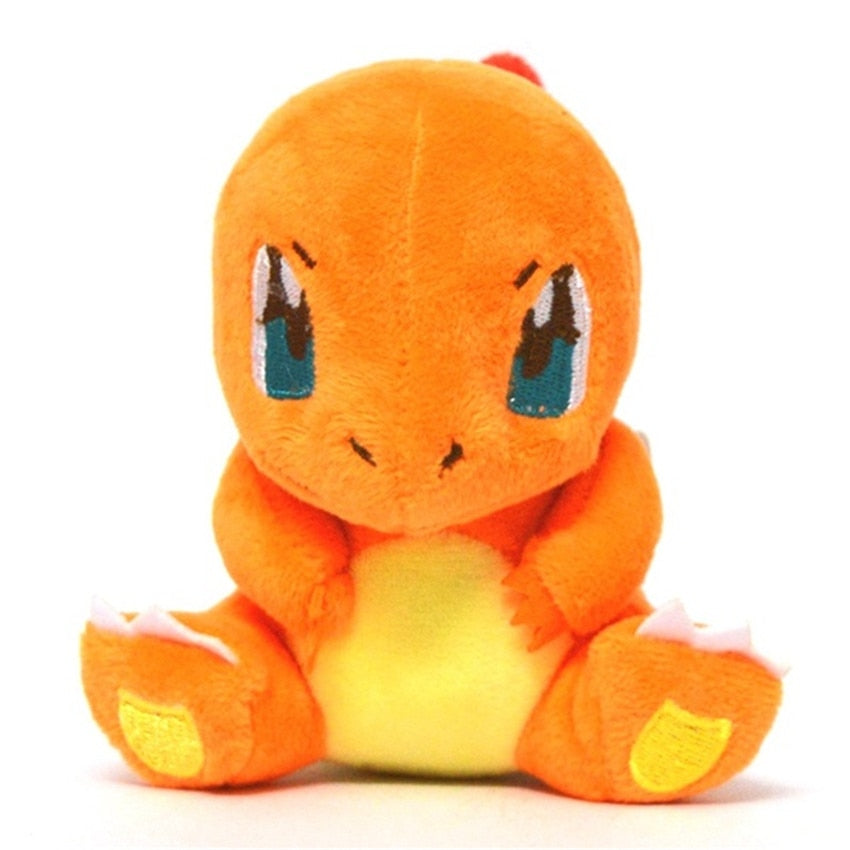 PELUCHE POKEMON DRAGON DE FEU 13 CM