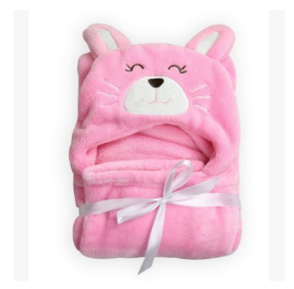 PEIGNOIR DE BAIN POUR BEBE