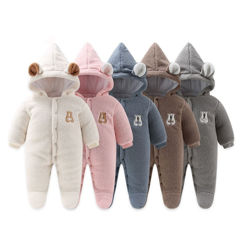 COMBINAISON AUTOMNE HIVER BEBE