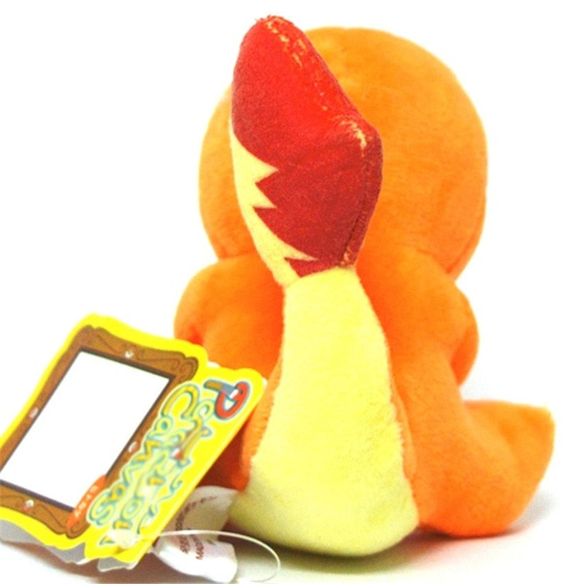 PELUCHE POKEMON DRAGON DE FEU 13 CM