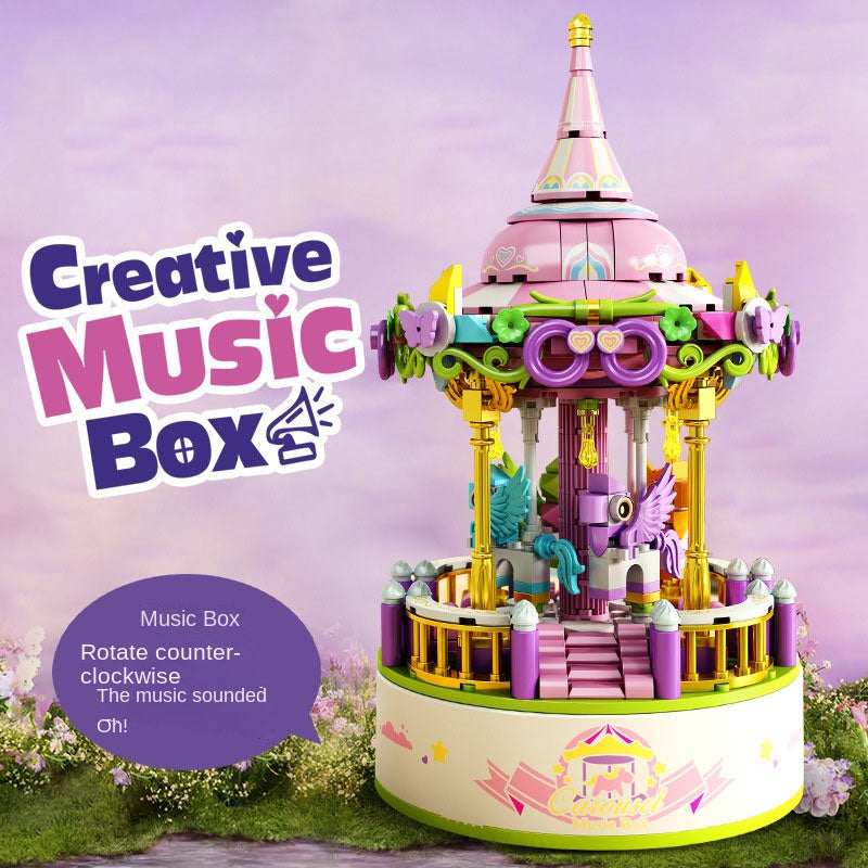 BOITE  A MUSIQUE A CONSTRUIRE