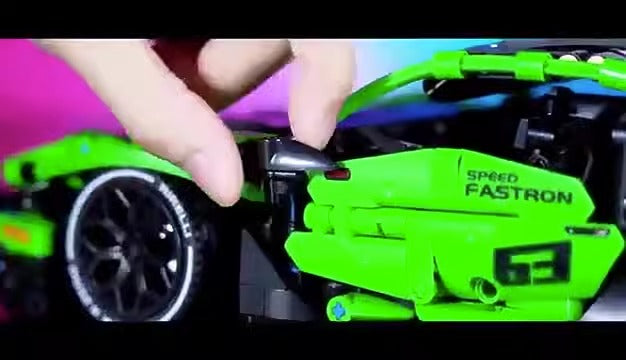 VOITURE A CONSTRUIRE