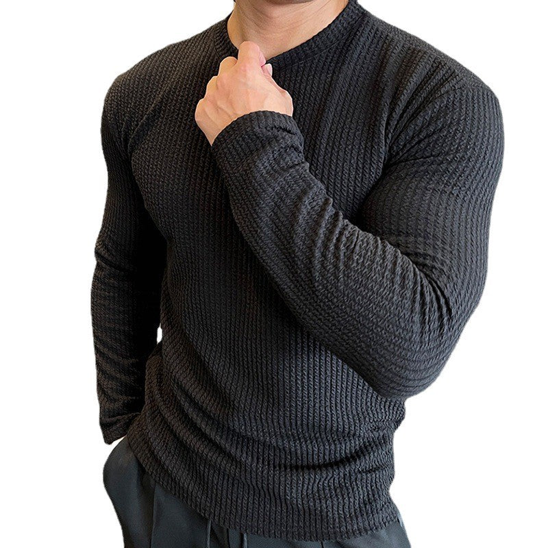 PULL MANCHES LONGUES HOMME