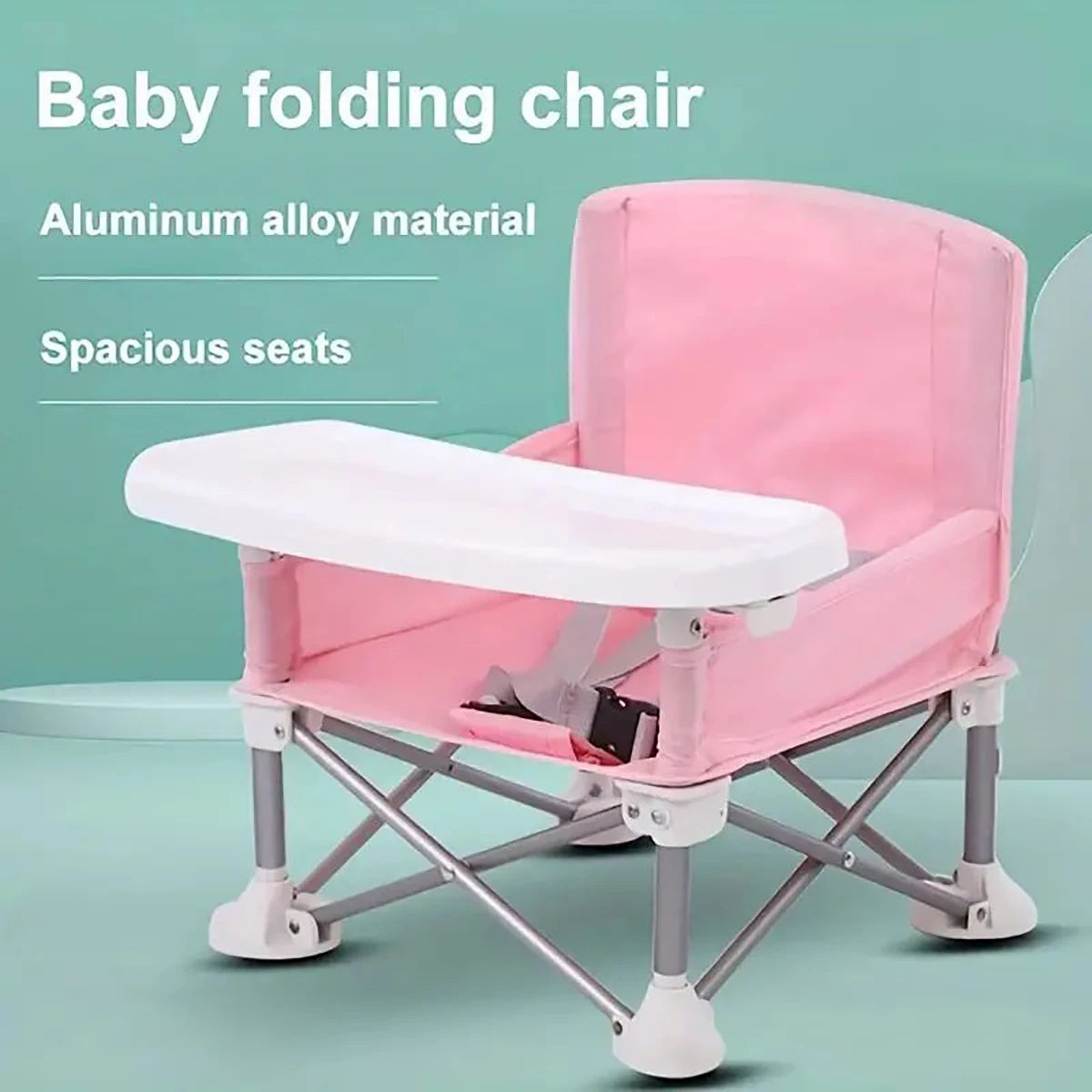 CHAISE DE TABLE A MANGER PORTABLE