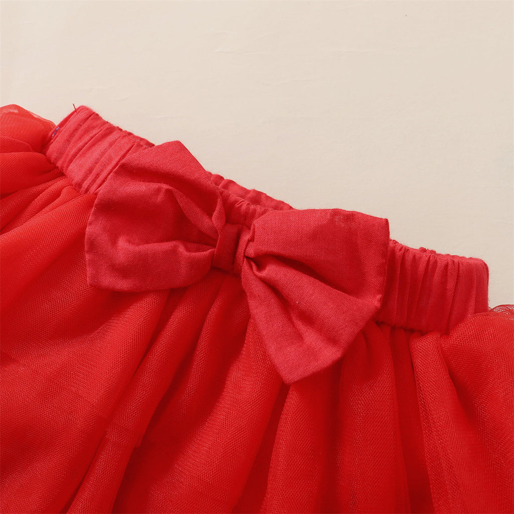 ROBE DE NOEL POUR BEBE