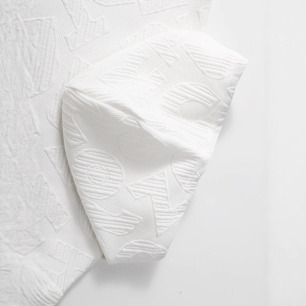 SWEAT A CAPUCHE JACQUARD A PETITS CARREAUX POUR HOMME