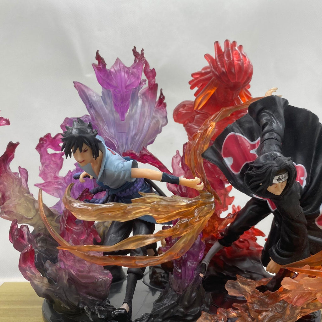 STATUE DE ITACHI ET SASUKE UCHIHA