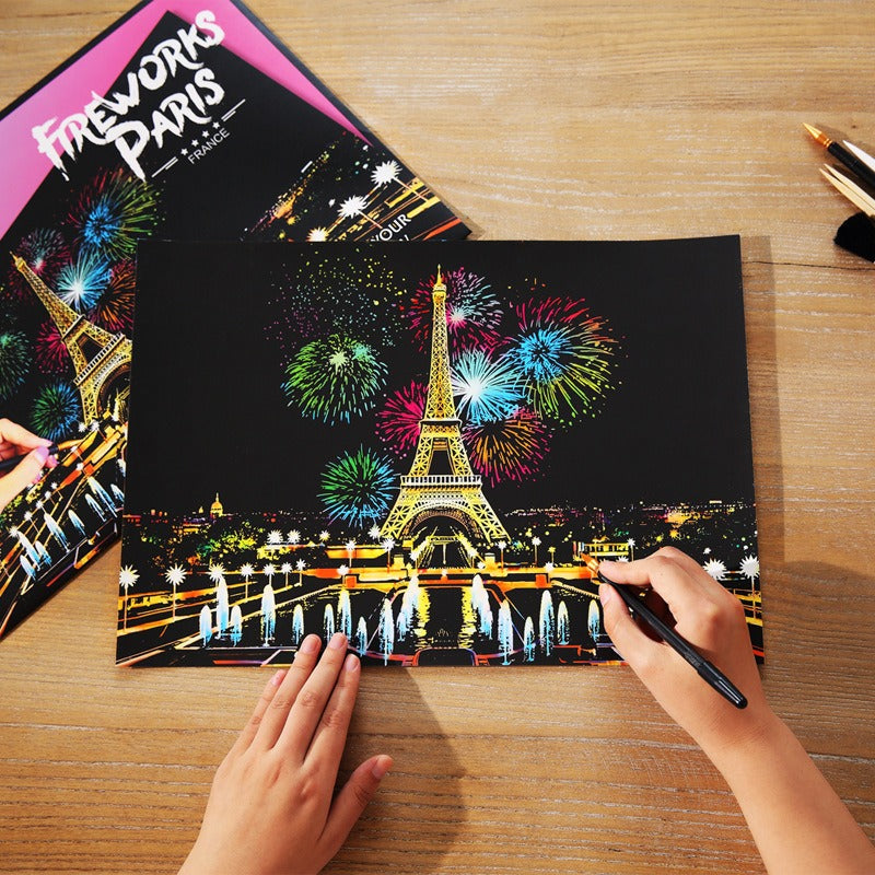 CARTE A GRATTER