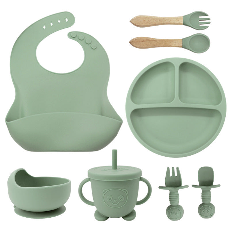 ENSEMBLE 8 PIECES POUR MANGER