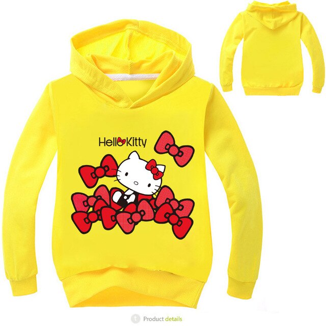 SWEAT A CAPUCHE HELLO KITTY
