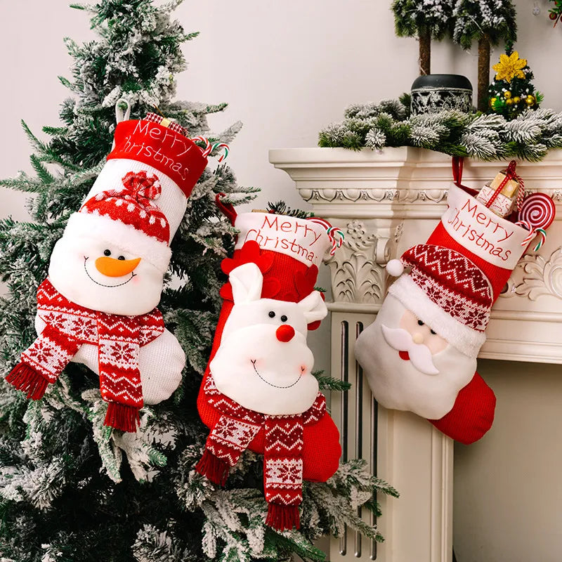 CHAUSSETTES DECORATION DE NOEL