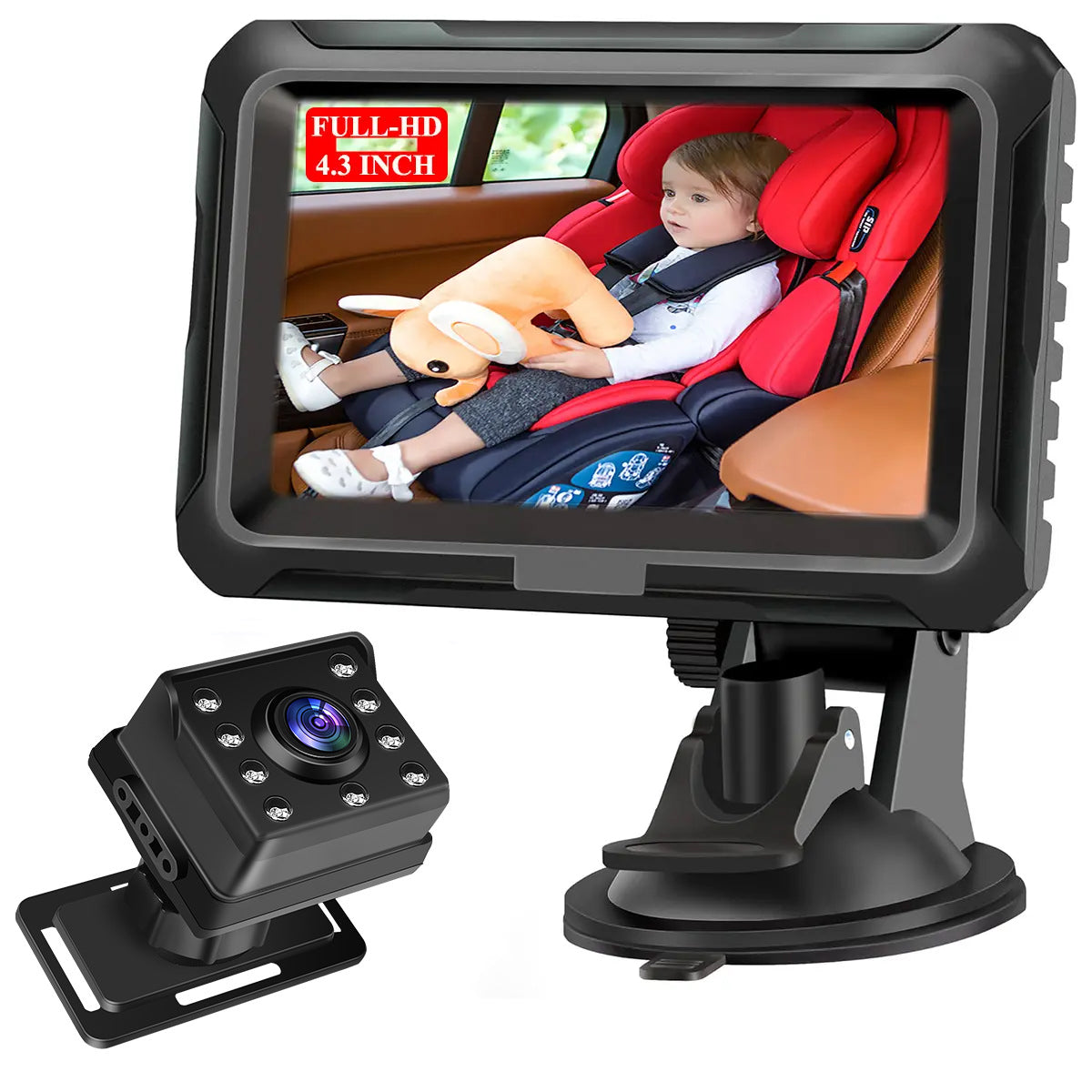 CAMERA BEBE DE VOITURE