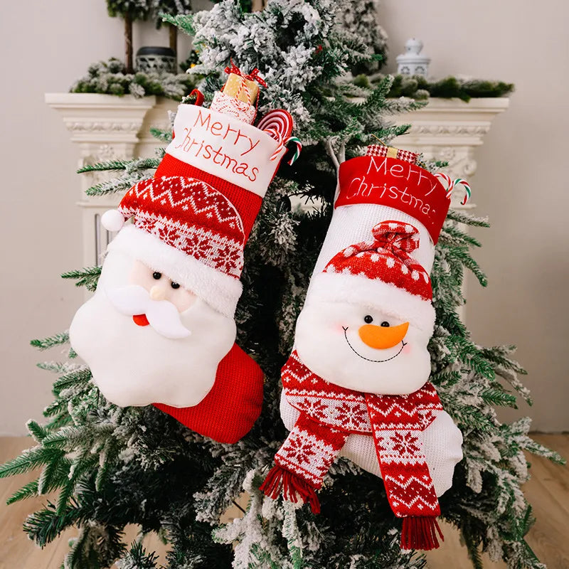 CHAUSSETTES DECORATION DE NOEL