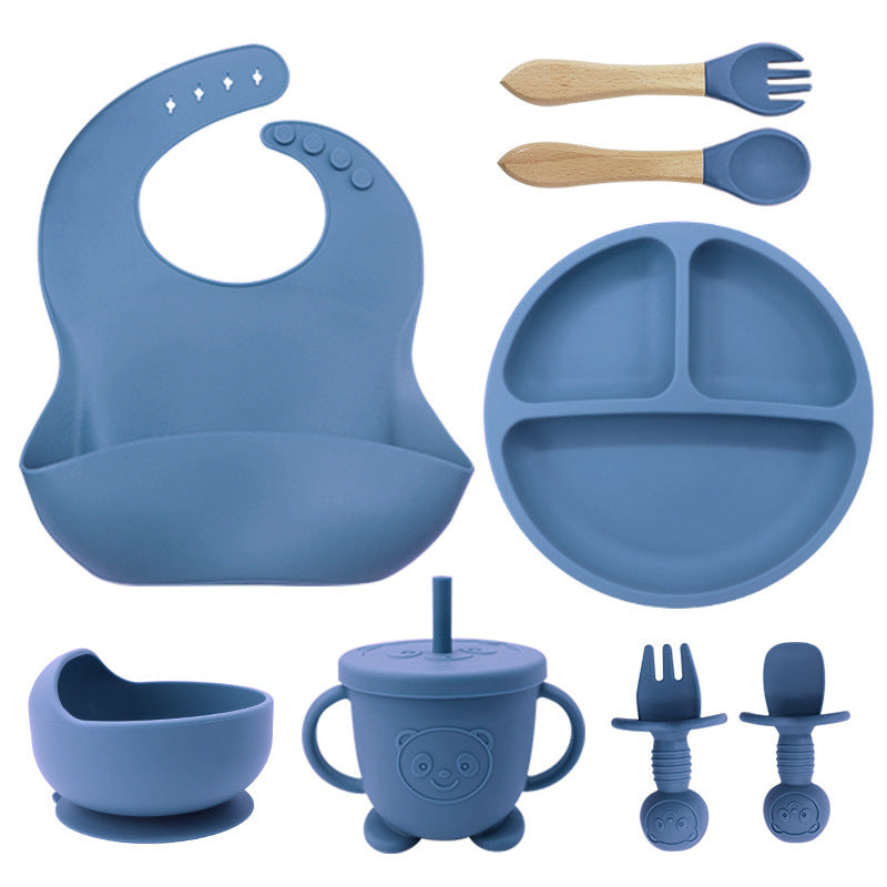 ENSEMBLE 8 PIECES POUR MANGER