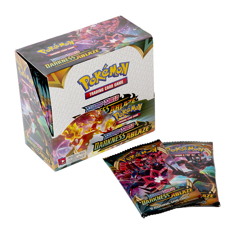 BOITE AVEUGLE DE CARTES POKEMON TENEBRE