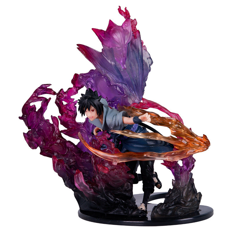 STATUE DE ITACHI ET SASUKE UCHIHA