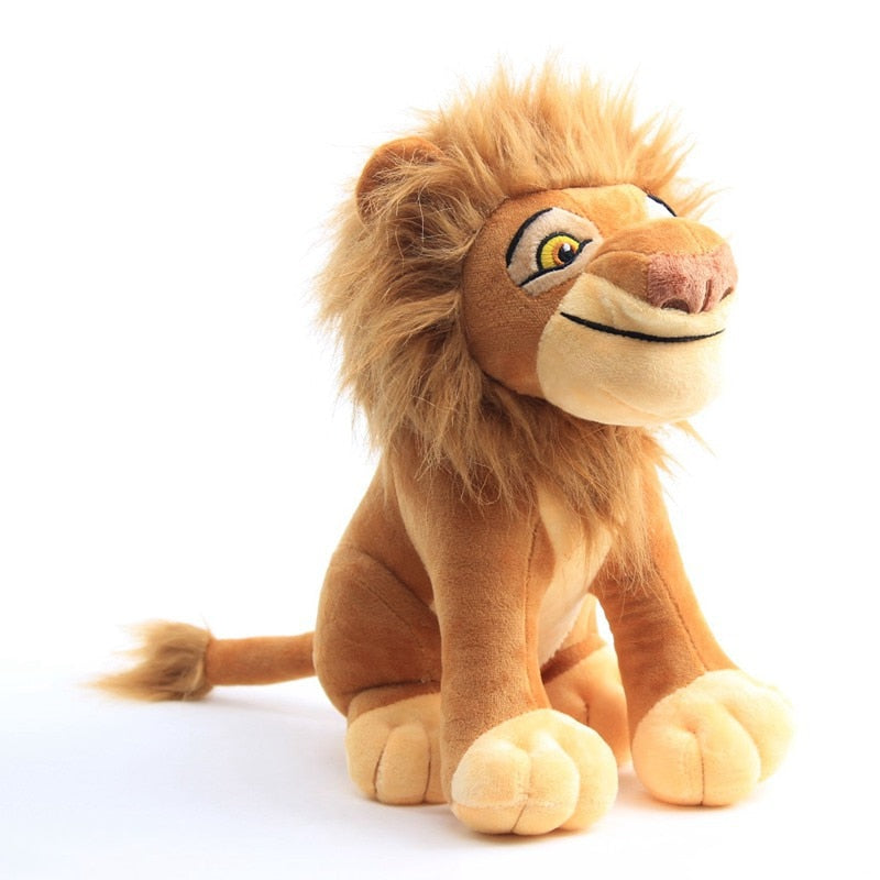 Peluche Le Roi Lion - Simba, Nala, Mufasa - 26cm Douce et Câline
