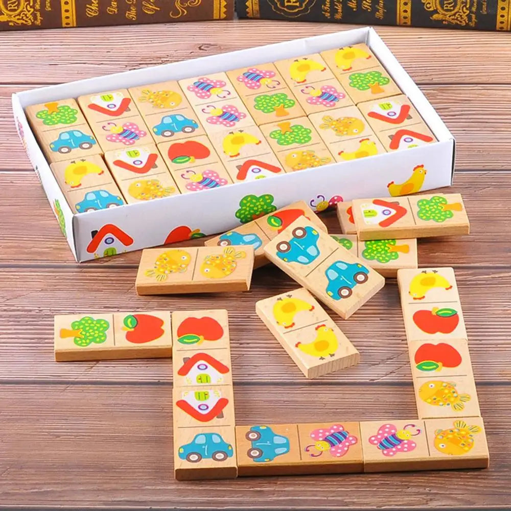 DOMINO EN BOIS