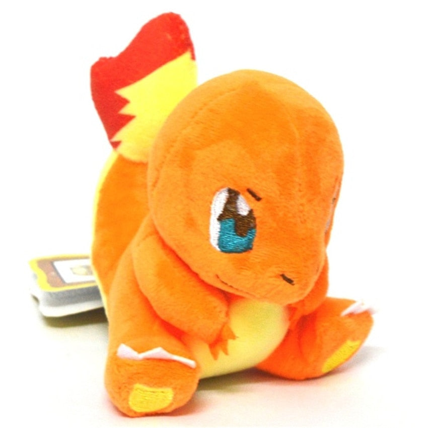 PELUCHE POKEMON DRAGON DE FEU 13 CM