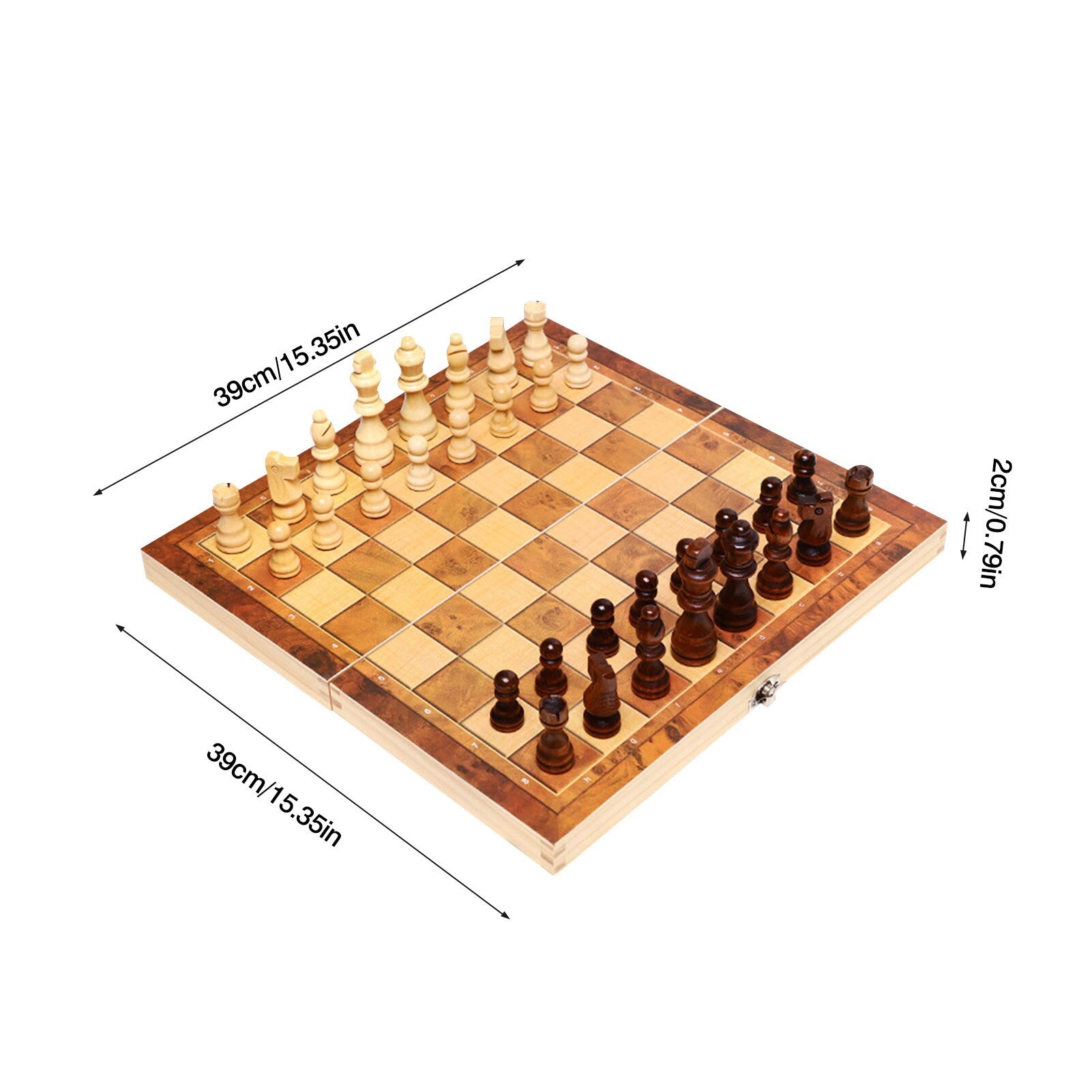 JEU DECHEC 3 EN UN AVEC DAME ET BACKDAMON