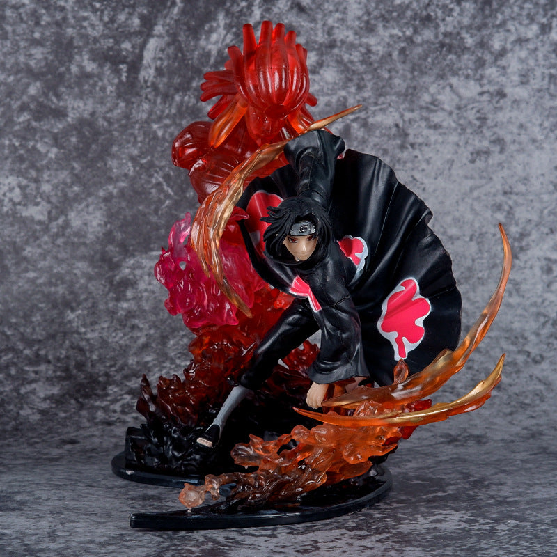 STATUE DE ITACHI ET SASUKE UCHIHA