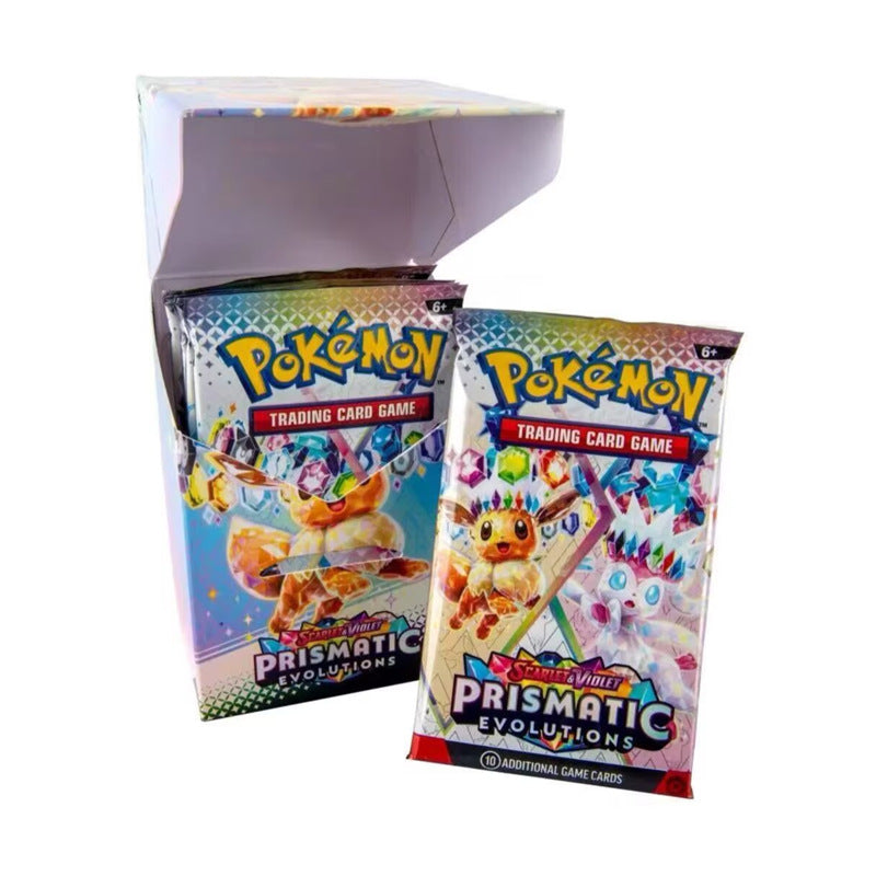 Pack expansion carte pokémon Pack Prismatic Evolutions Box