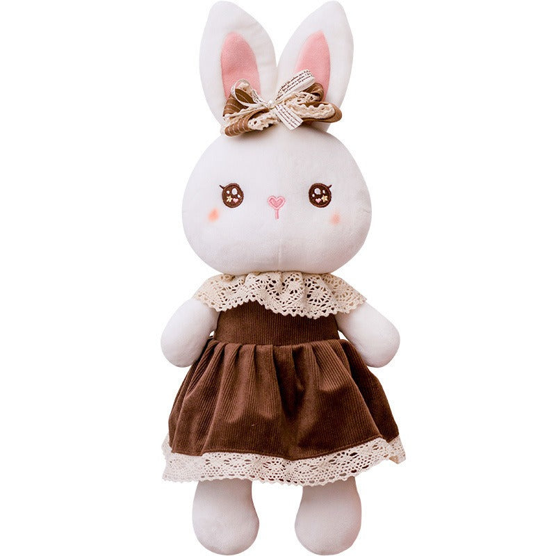 Poupée Lapin Lolita - Peluche Douce Style Kawaii - 25cm/35cm/45cm