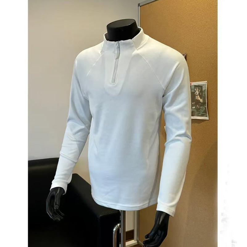 SWEAT A FERMETURE ECLAIR