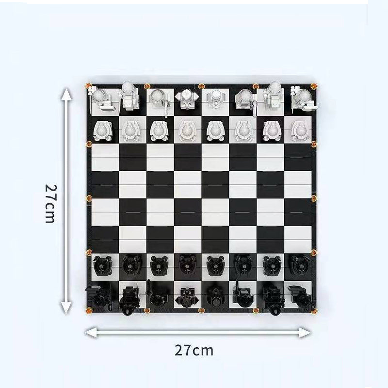 BLOCS DE CONSTRUCTION HARRY POTTER ECHIQUIER POUDLARD 800 PIECES