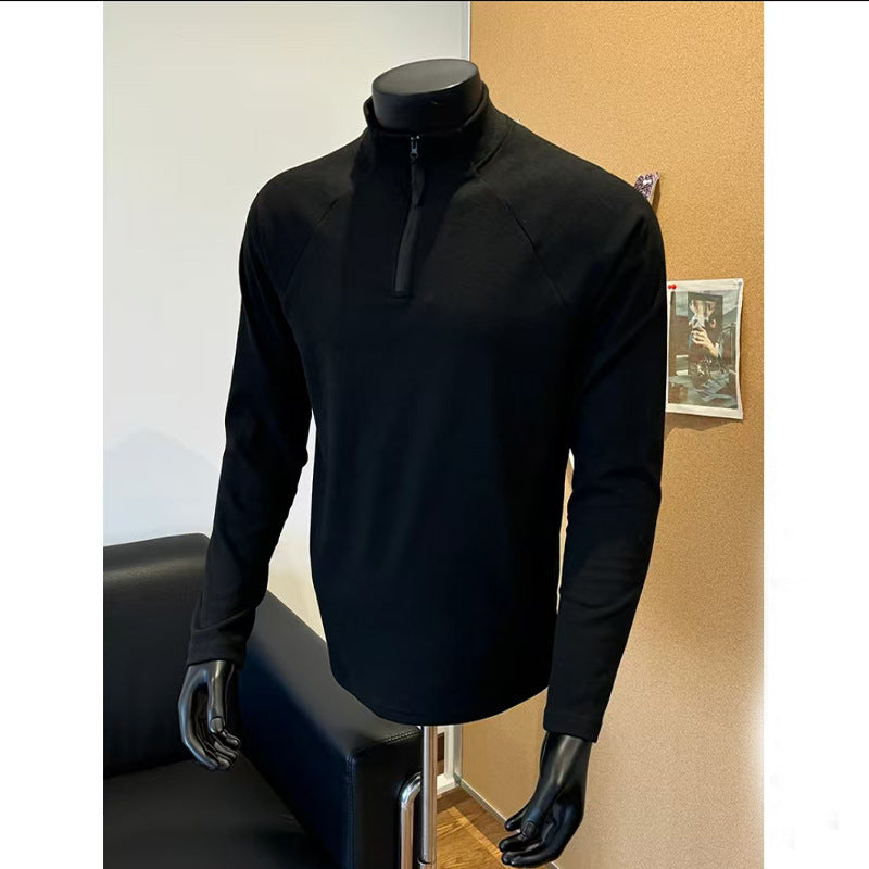 SWEAT A FERMETURE ECLAIR