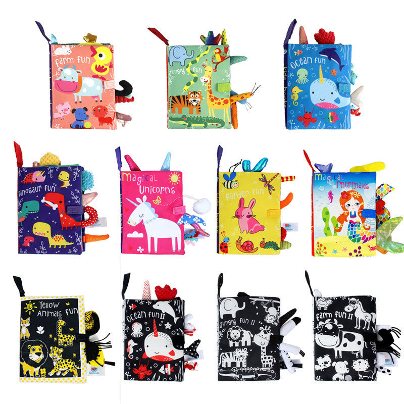 LIVRES EN TISSU