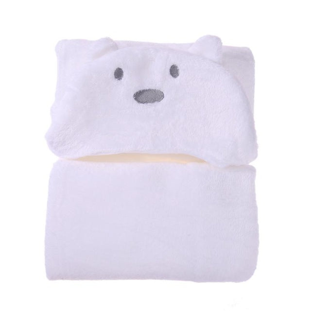 PEIGNOIR DE BAIN POUR BEBE