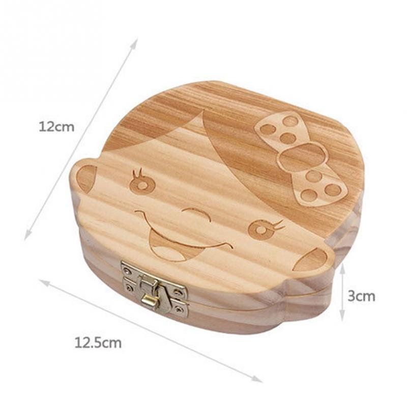 BOITE A DENT DE LAIT EN BOIS