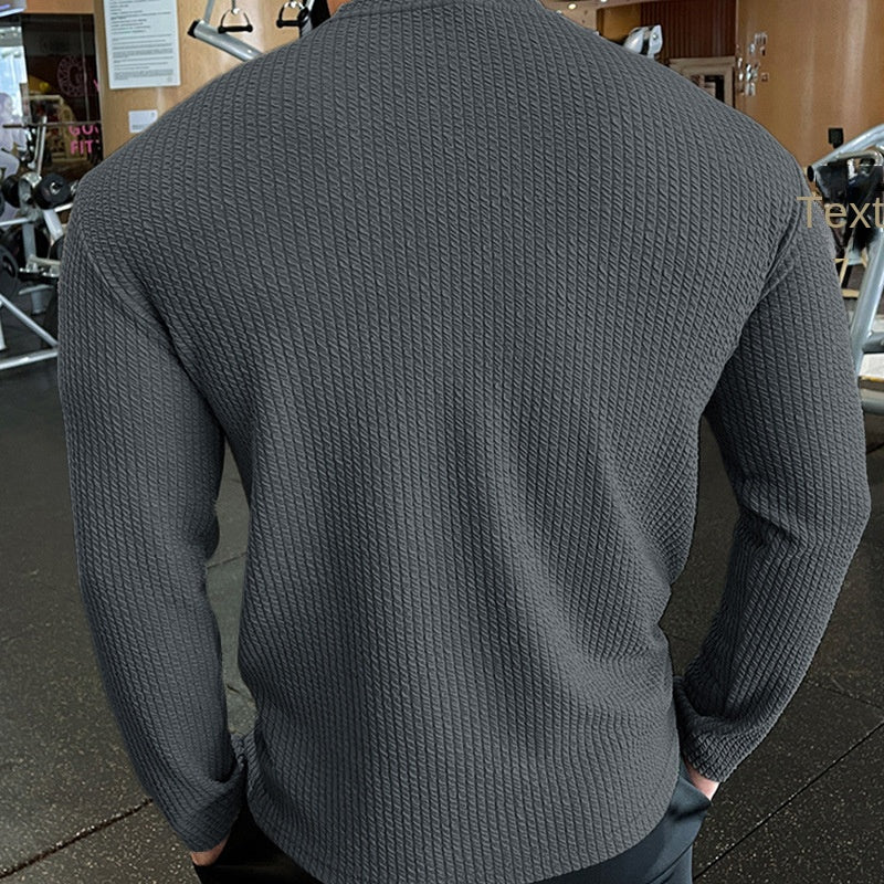 PULL MANCHES LONGUES HOMME