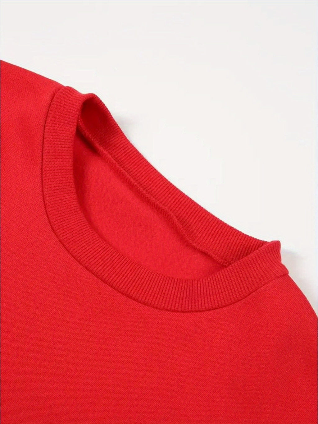 SWEAT A MANCHES LONGUES IMPRIME NOEL