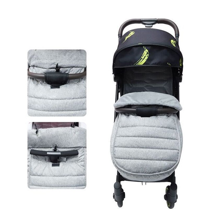 GIGOTEUSE HIVER POUR POUSSETTE