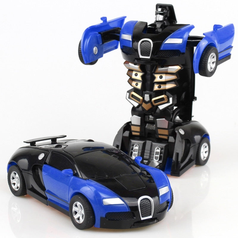 VOITURE QUI SE TRANSFORME EN ROBOT