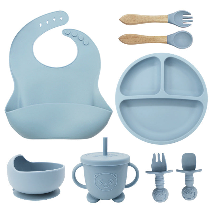ENSEMBLE 8 PIECES POUR MANGER
