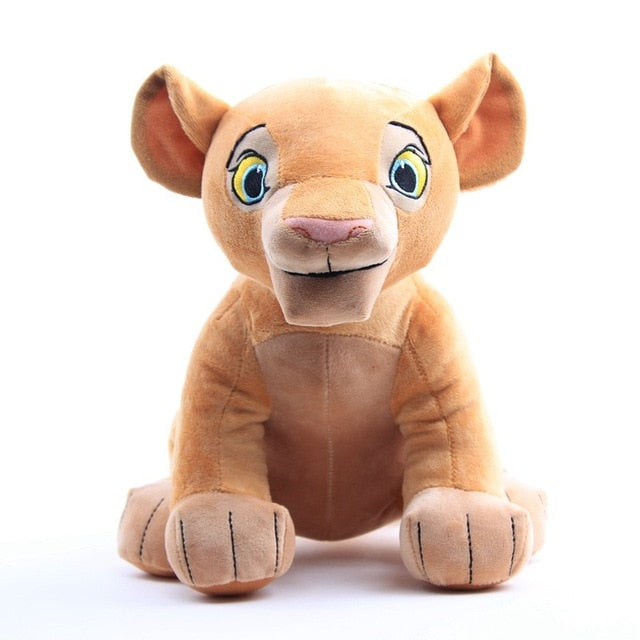 Peluche Le Roi Lion - Simba, Nala, Mufasa - 26cm Douce et Câline